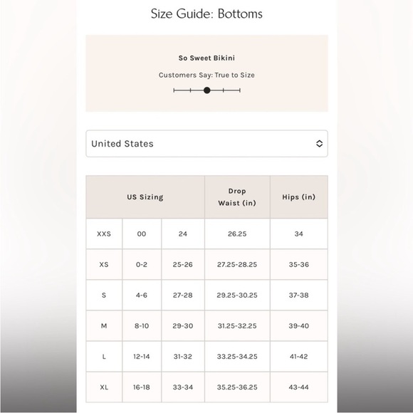 Free People Intimately So Sweet Bikini Black Combo Size Medium NWT - Picture 5 of 8